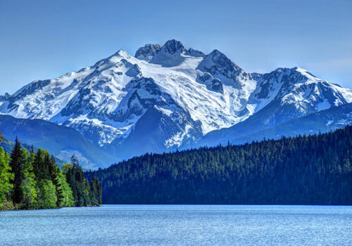 Sunshine Coast, British Columbia, British Columbia Yacht Charter Itinerary