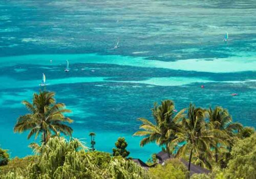Neck Bay, Australia yacht charter, Solomon Islands Yacht Charter Itinerary