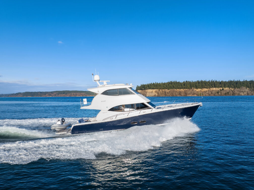 BLUE SKY 50' (15.24m) Maritimo 2016