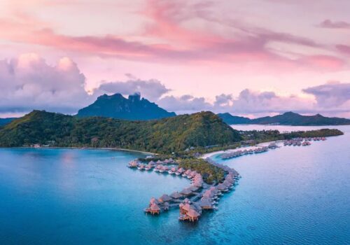 FRENCH POLYNESIA, Tahiti Yacht Charter Itinerary