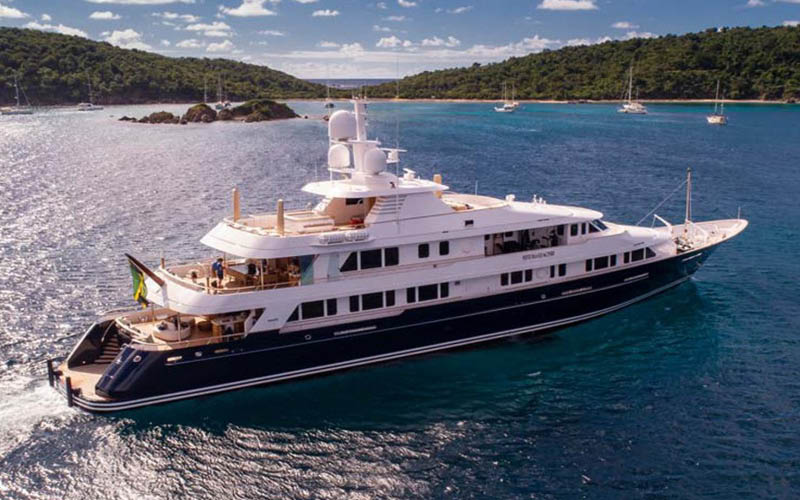 BROADWATER - 182' Feadship 1994/2020