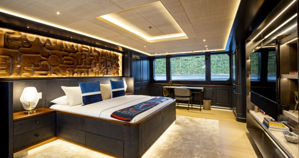 BROADWATER - 182' Feadship 1994/2020 Owner Stateroom