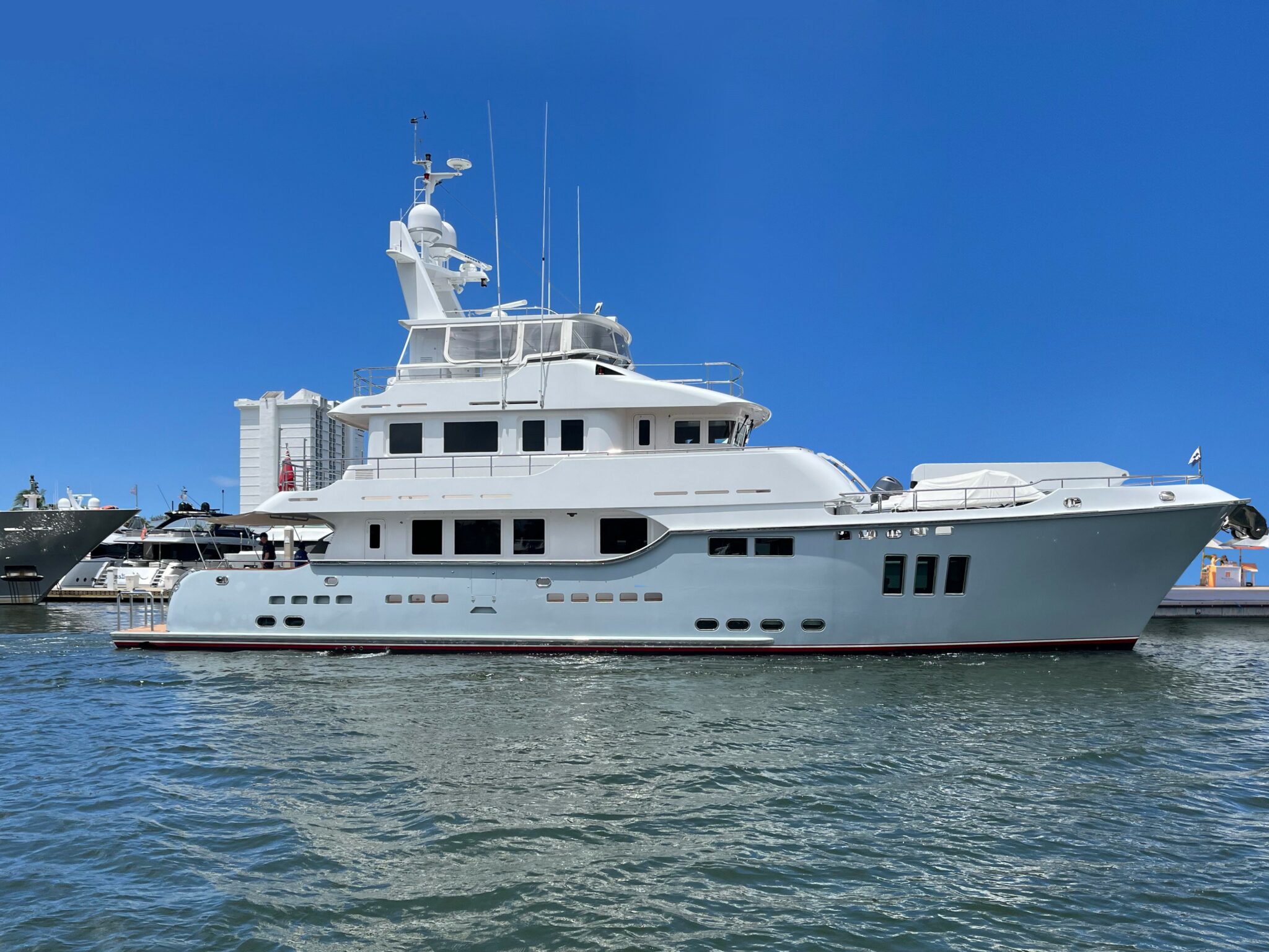 CELTIC PRIDE 86' Nordhavn 2010 Profile