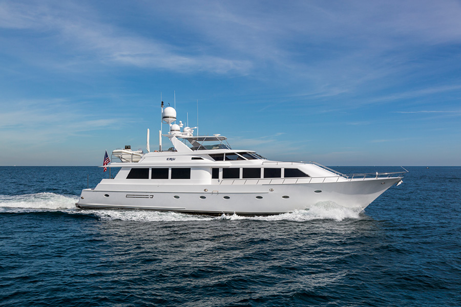 CRU 96' Westship For Sale