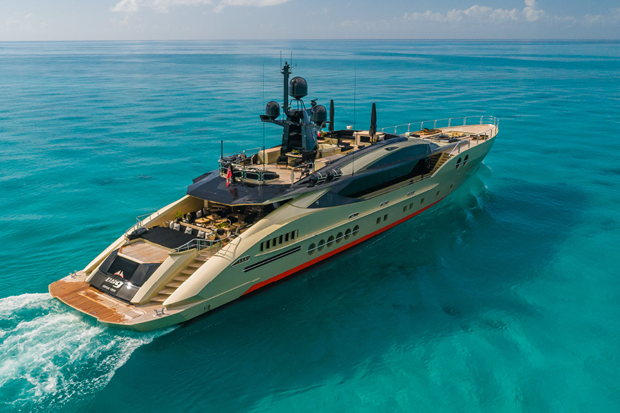 DB9 - 171' Palmer Johnson Sport Yacht 170 2010/2019