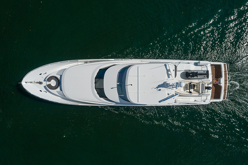 Top Westport Yacht Brokerage - Worth Avenue Yachts THE HOLDING 106' Westport 2003