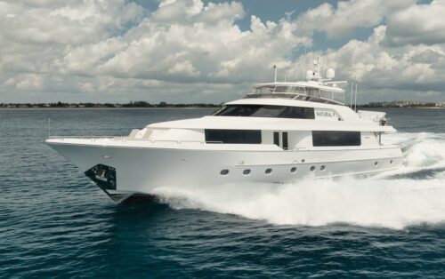 NATURAL 9 YACHT FOR SALE - 112′ WESTPORT