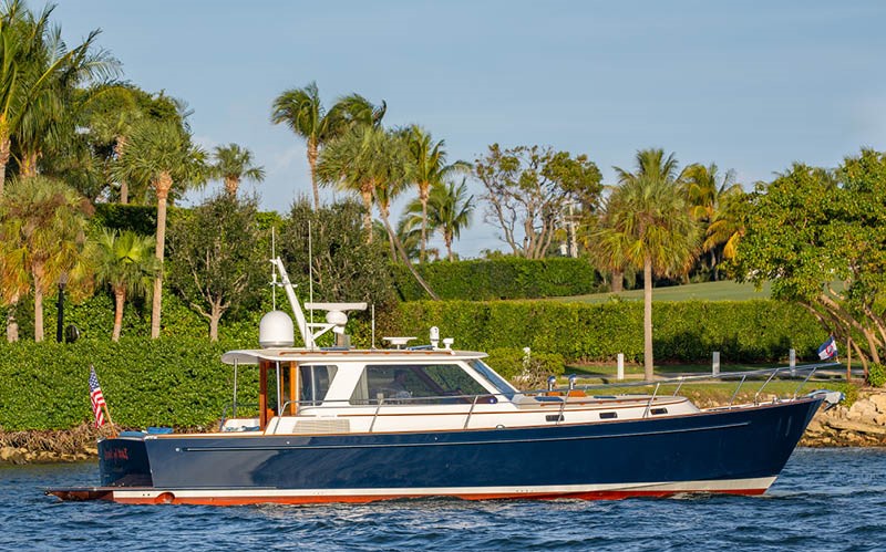 Profile 52' Bruckmann Motor Yacht EAST BY SOUTH 2020