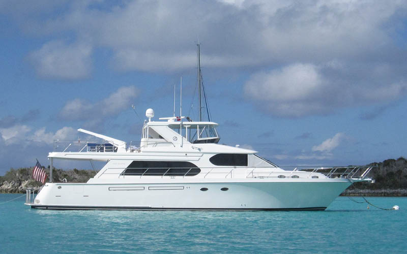EMILY E 64 Ocean Alexander profile