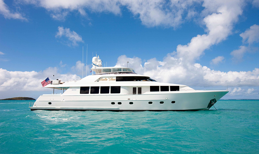 112' (34.13m) Westport Sold by Worth Avenue Yachts