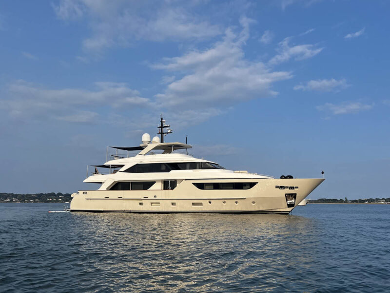GLORY 126' Sanlorenzo 2023 Profile