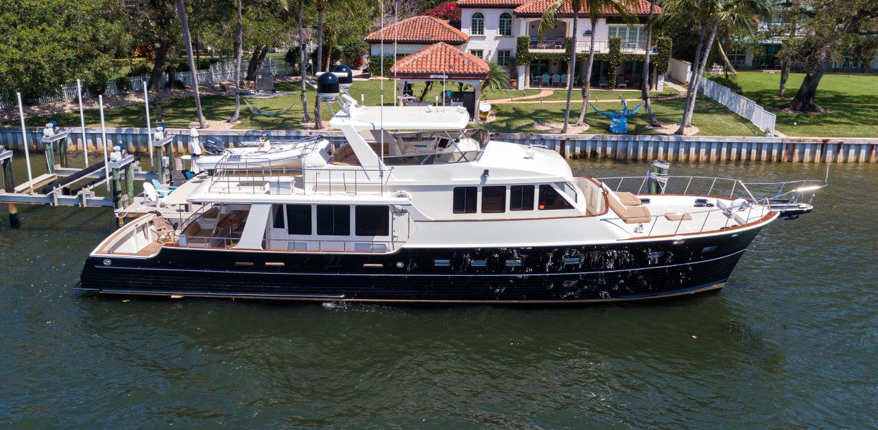 Homeland 72' Grand Banks profile