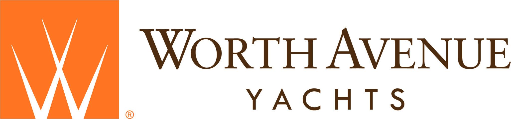 Horizontal Worth Avenue Yachts Logo