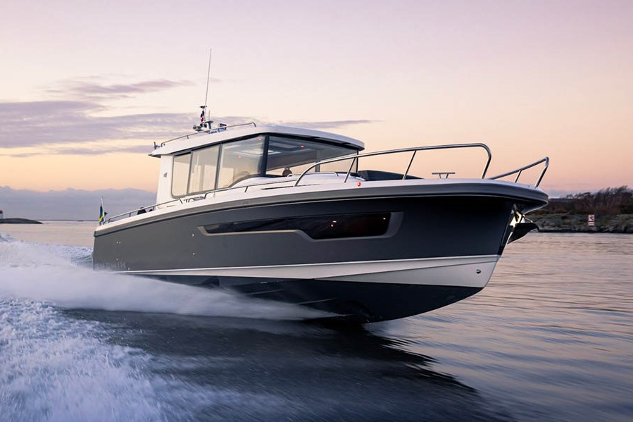 NIMBUS 40' 2022 New Build Delivered