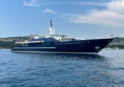 KORU 163' Feadship 1983/2024 Profile