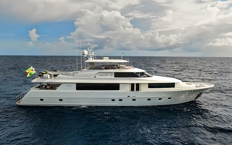 Profile of LADY JJ 112' Westport