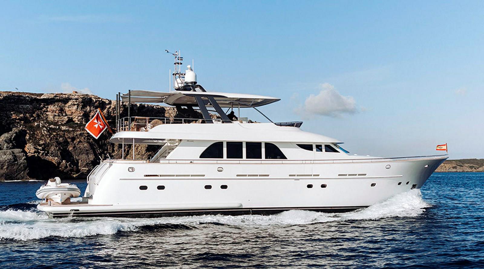 Las Ninas 80' Mulder Yacht 2007 Profile
