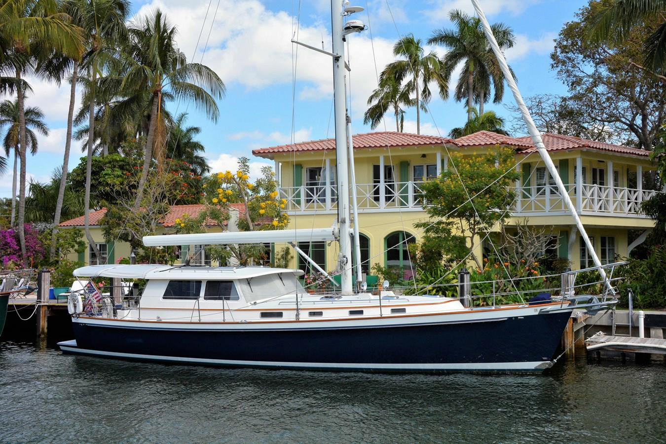 PANGOLIN 50' Bruckmann Motorsailor