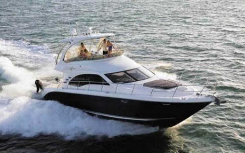 SMARTT MOVE 52' Sea Ray Sedan Bridge 2005 Profile
