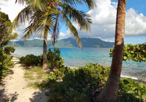 The British Virgin Islands Yacht Charter Itinerary