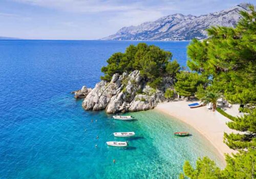 Montenegro Yacht Charter Itinerary