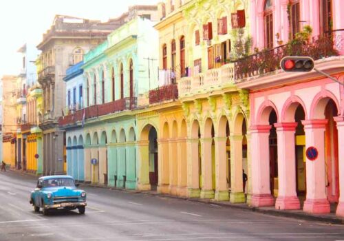 Cuba Yacht Charter Itinerary
