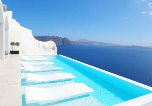Cyclades Yacht Charter Itinerary