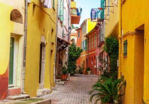 Cote d'Azur Yacht Charter Itinerary