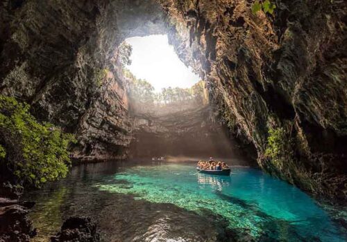 Ionian Yacht Charter Itinerary
