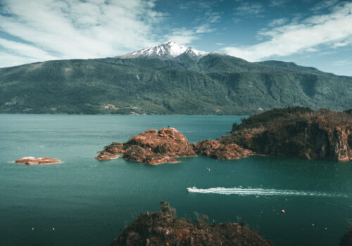 Chile Yacht Charter Itinerary