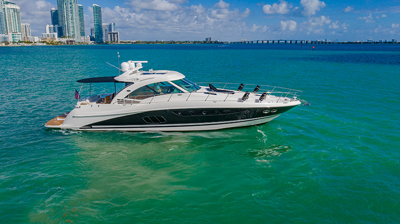 MAXX KNOBS - 61' Sea Ray 610 Sundancer 2013