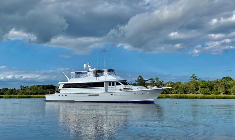 HATTERAS - 78 Cockpit Motor Yacht