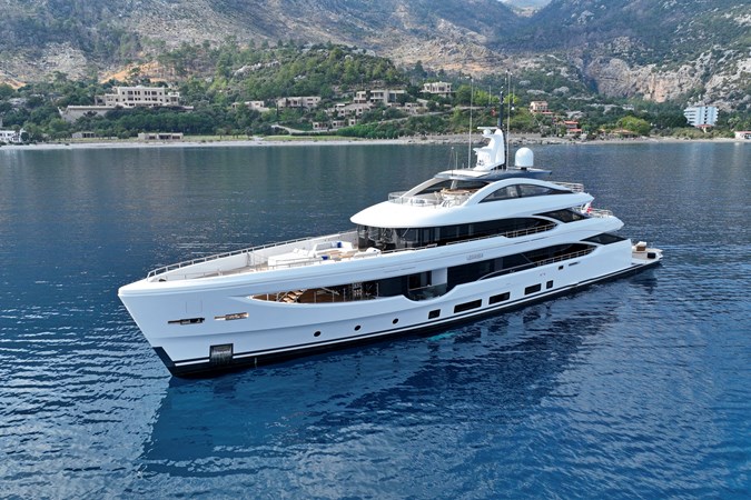 BENETTI - 50M Oasis Deck