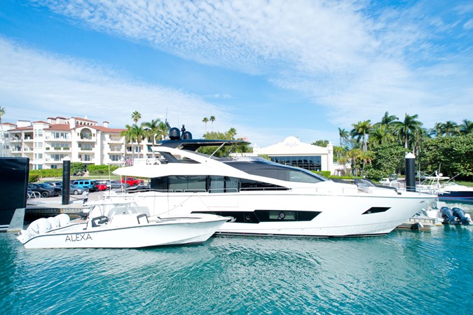 SUNSEEKER - 86 Yacht