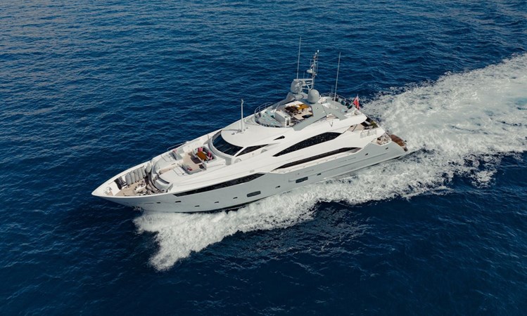 SUNSEEKER - 40M Yacht