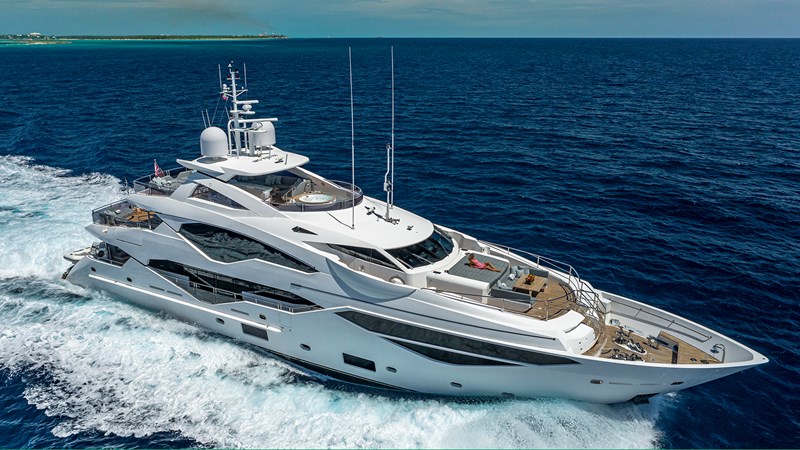 SUNSEEKER - 131 Yacht