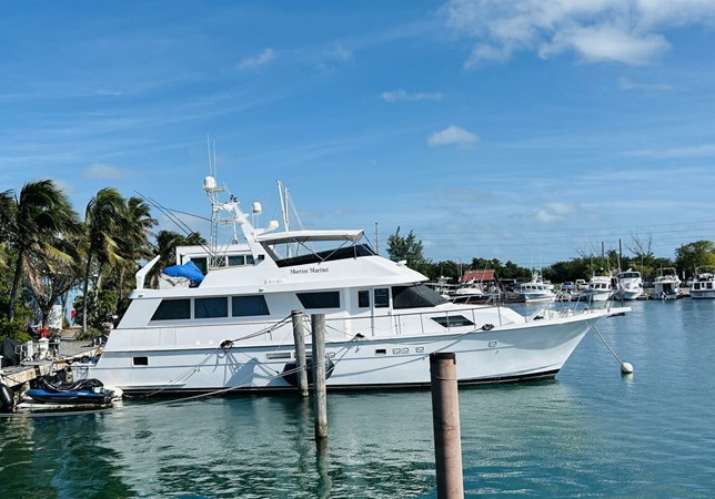 HATTERAS - Yacht Fish