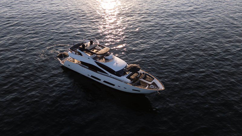 SUNSEEKER - 28 METER