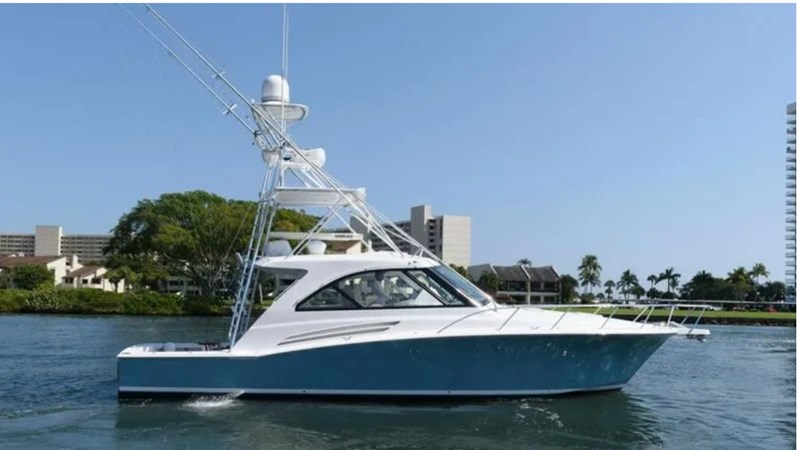 HATTERAS - 45 Express Sportfish