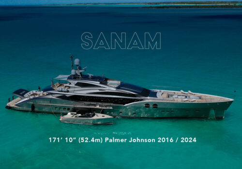 Monaco Yacht Show SANAM