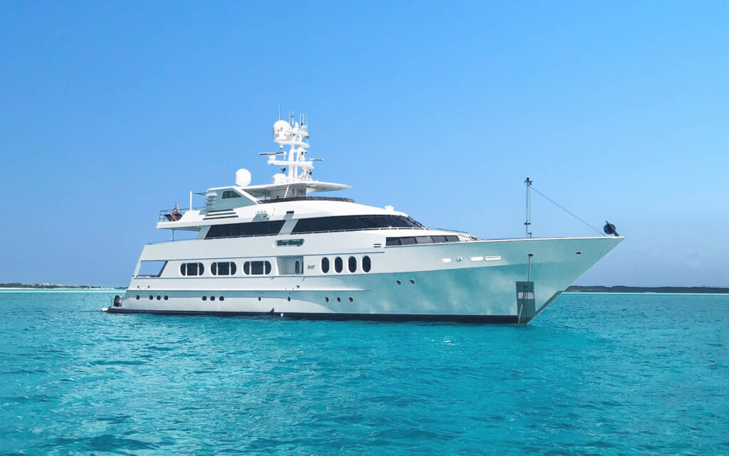NEVER ENOUGH - 140' Feadship 1992/2017
