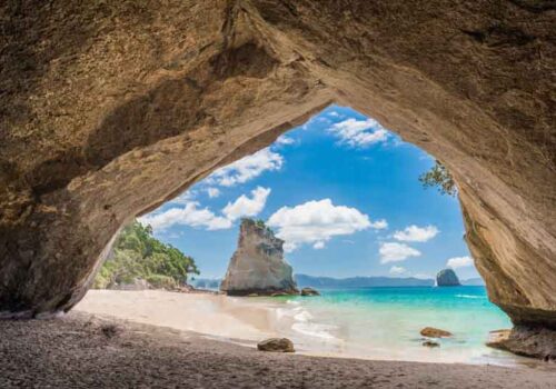 Coromandel Peninsula beach, New Zealand yacht charter