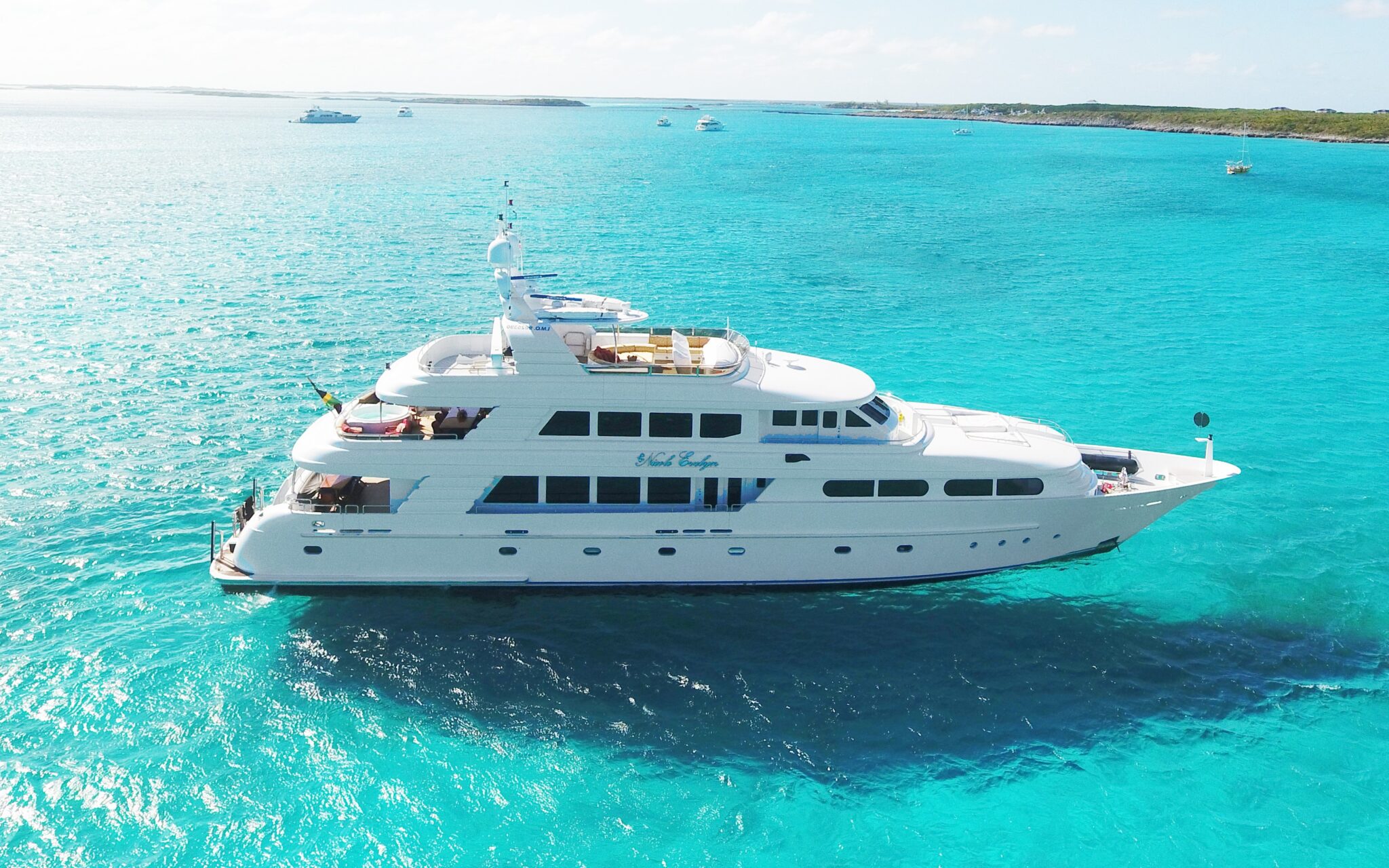 NICOLE EVELYN - 125' Cheoy Lee Enclosed Pilothouse 2003/2020