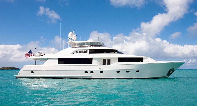 112' (34.13m) Westport Sold by Worth Avenue Yachts