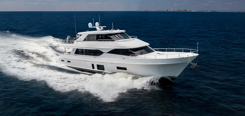 Ocean Alexander Sold by Worth Avenue Yachts