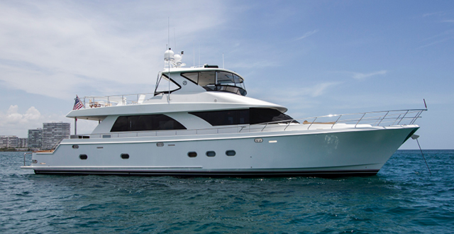 Palm Beach International Boat Show 2017 - yacht for sale 80 THE PEARL
