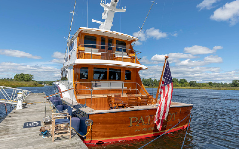 PATRIOT - 87' Feadship Gentlemans Sport Yacht 1984/2017