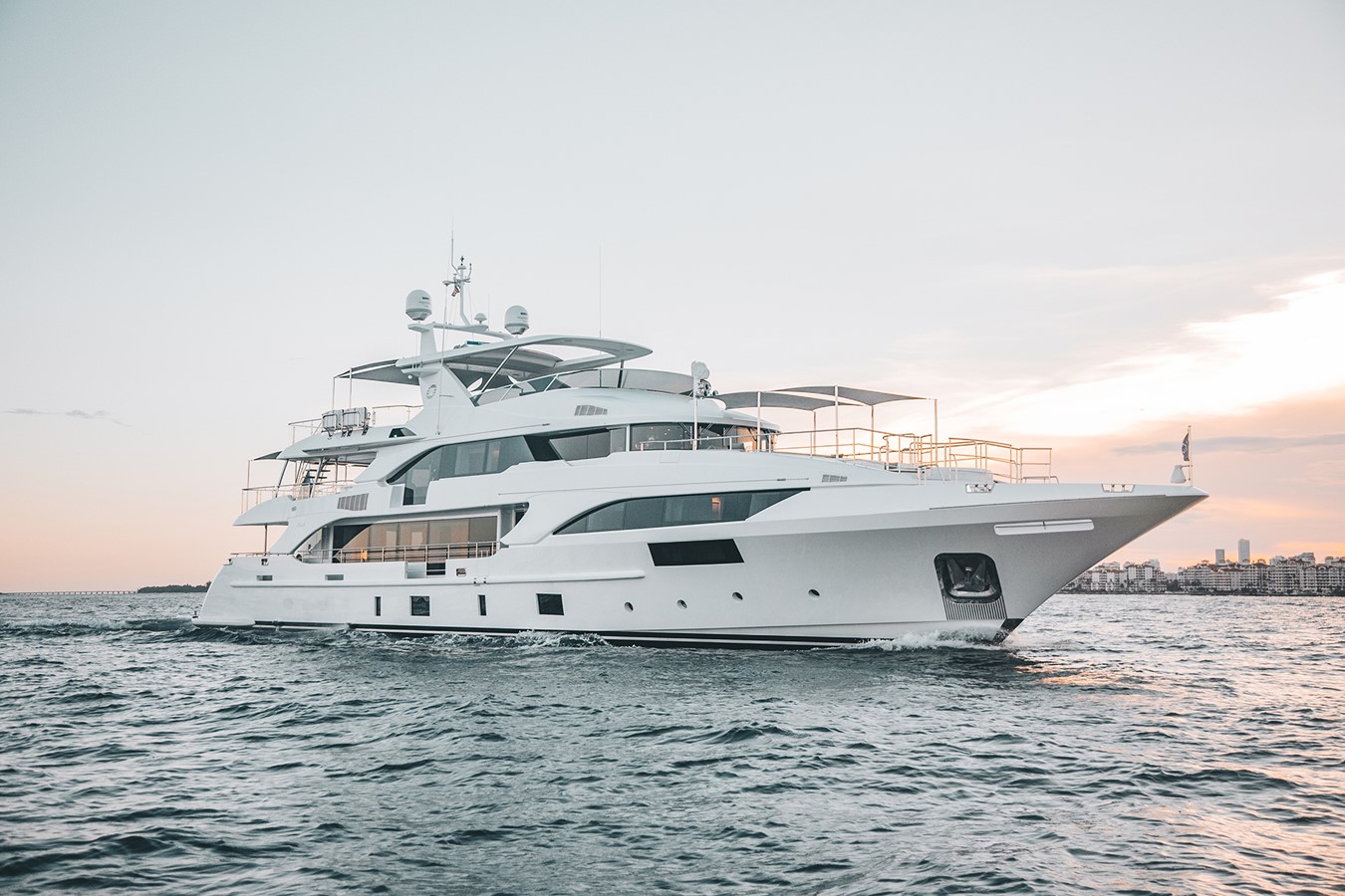 Benetti yacht sold by Worth Avenue Yachts