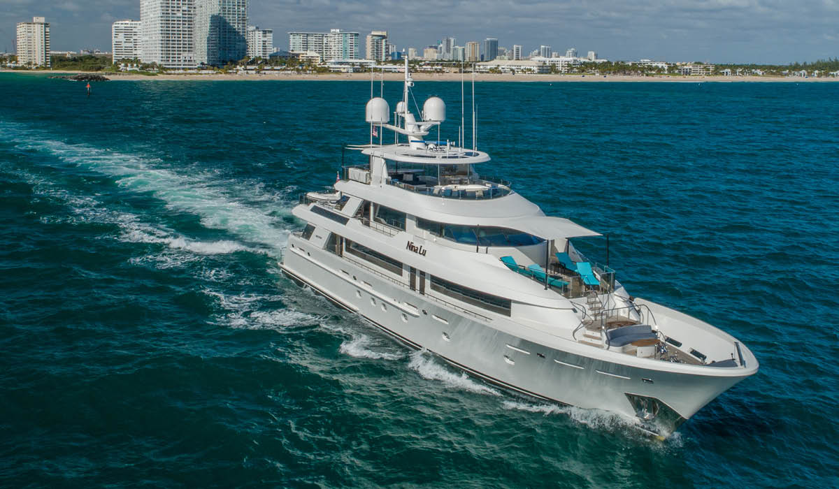 2018 Westport Yachts 164 NINA LU - 130' WESTPORT 2011