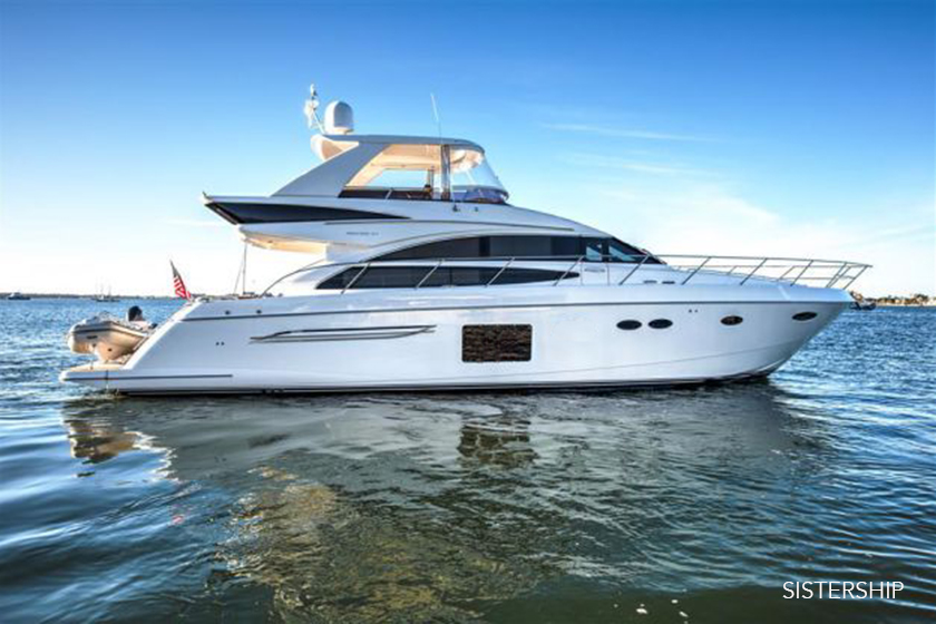 Princess Yachts for Sale